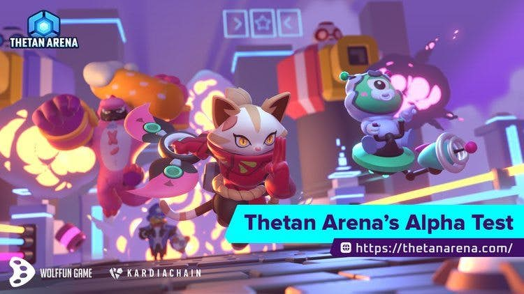 Thetan Arena